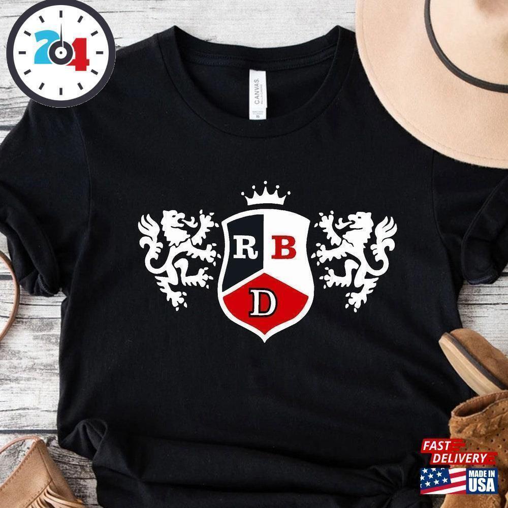 Rbd Rebelde Tour Soy T-Shirt Mia Colucci S Club Shirt Unisex